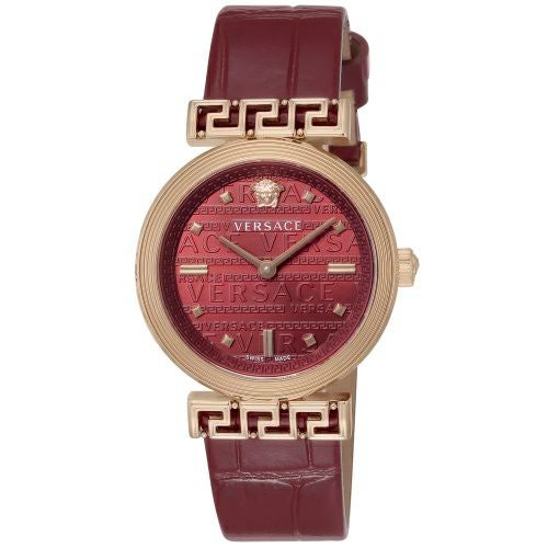 ヴェルサーチ 腕時計 レディース レッド MEANDER VERSACE ヴェルサーチ 腕時計 レディース レッド MEANDER VERSACE