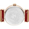 ヴェルサーチ 腕時計 レディース レッド MEANDER VERSACE VELW01222