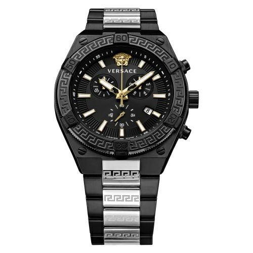 ヴェルサーチ 腕時計 メンズ ブラック SPORTYGRECA VERSACE VESO01022 ヴェルサーチ 腕時計 メンズ ブラック SPORTYGRECA VERSACE VESO01022
