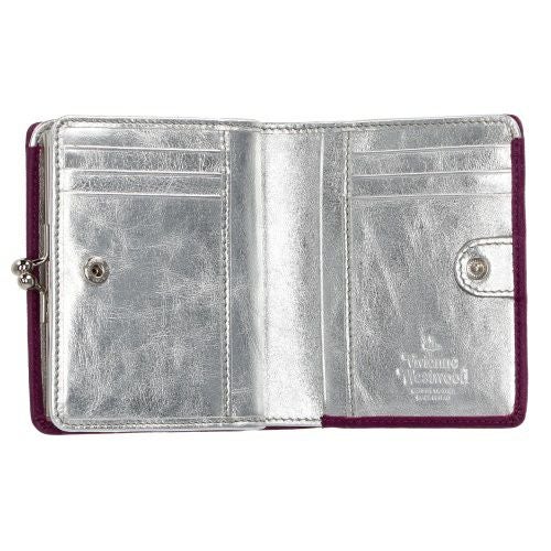 ヴィヴィアンウエストウッド   銀色 高級財布 レディース Vivienne Westwood（ヴィヴィアンウエストウッド） レディース メンズ