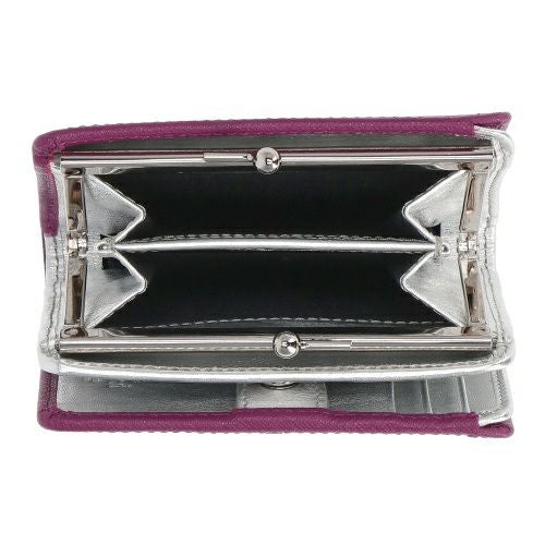 【超希少】ヴィヴィアンウエストウッド VEGAN フラワー 二つ折り財布 オーブ VIVIENNE WESTWOOD ヴィヴィアンウエストウッド 51010058U-S000D-N402