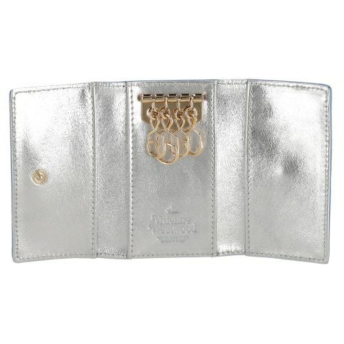 ヴィヴィアンウエストウッド キーケース レディース ライトブルー