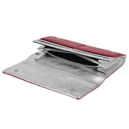 ヴィヴィアンウエストウッド 長財布 レディース レッド Vivienne