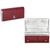 ヴィヴィアンウエストウッド 長財布 レディース レッド Vivienne Westwood 51040027 H404 RED/SILVER