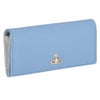 ヴィヴィアンウエストウッド 長財布 レディース ライトブルー Vivienne Westwood 51040027 K403 LIGHT?BLUE