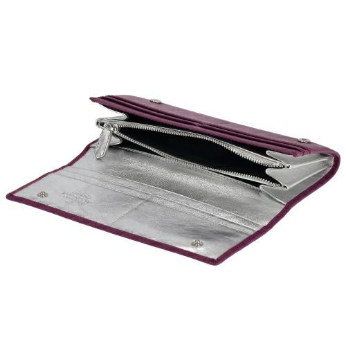 ヴィヴィアンウエストウッド 長財布 レディース パープル Vivienne