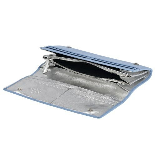 ヴィヴィアンウエストウッド 長財布 レディース ライトブルー Vivienne