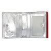 ヴィヴィアンウエストウッド 二つ折り財布 レディース レッド Vivienne Westwood 51150003 H404 RED/SILVER