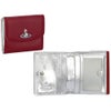 ヴィヴィアンウエストウッド 二つ折り財布 レディース レッド Vivienne Westwood 51150003 H404 RED/SILVER