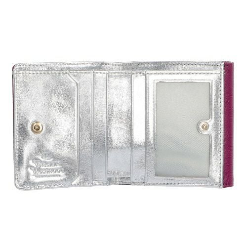 ヴィヴィアンウエストウッド 二つ折り財布 レディース パープル Vivienne Westwood 51150003 J401 PURPLE