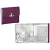 ヴィヴィアンウエストウッド 二つ折り財布 レディース パープル Vivienne Westwood 51150003 J401 PURPLE