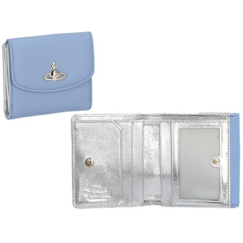 ヴィヴィアンウエストウッド 二つ折り財布 レディース ライトブルー Vivienne Westwood 51150003 K403 LIGHT?BLUE