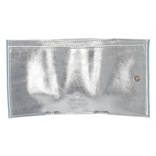 ヴィヴィアンウエストウッド 三つ折り財布 レディース ライトブルー Vivienne Westwood 51150009 K403 LIGHT?BLUE