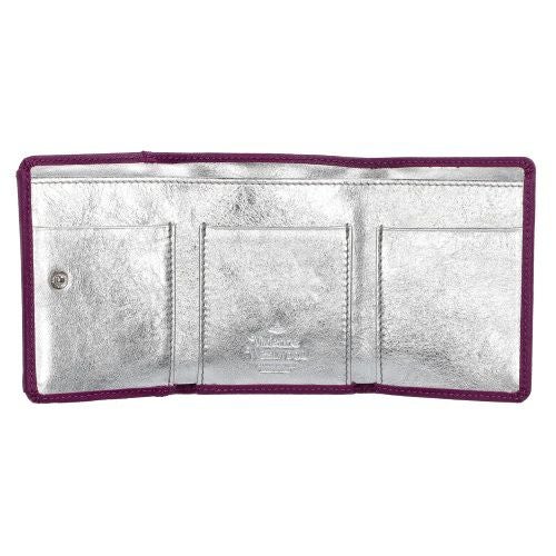 ヴィヴィアンウエストウッド 三つ折り財布 レディース パープル Vivienne Westwood 52010013 J401 PURPLE
