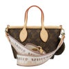 ルイヴィトン ショルダーバッグ ネヴァーフルBB モノグラム LOUIS VUITTON M46705 ベージュ
