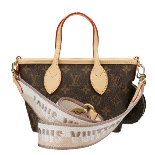 ルイヴィトン ショルダーバッグ ネヴァーフルBB モノグラム LOUIS VUITTON M46705 ベージュ