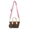 ルイヴィトン ショルダーバッグ ネヴァーフルBB モノグラム LOUIS VUITTON M46786 ローズペオニー