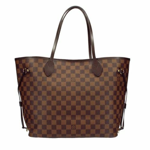 ルイヴィトン トートバッグ ネヴァーフルMM ダミエ LOUIS VUITTON