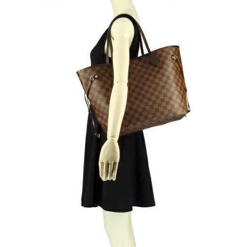 ルイヴィトン トートバッグ ネヴァーフルMM ダミエ LOUIS VUITTON