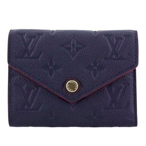 ルイヴィトン 三つ折り財布 ポルトフォイユ・ヴィクトリーヌ