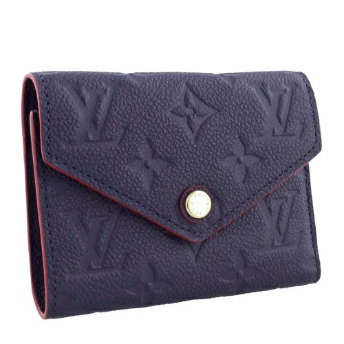 ルイヴィトン 三つ折り財布 ポルトフォイユ・ヴィクトリーヌ