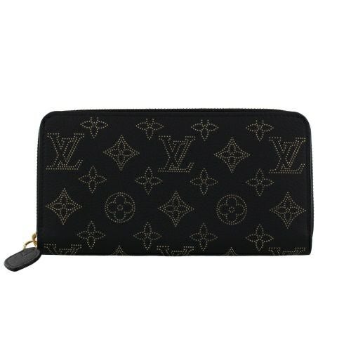 ルイヴィトン 長財布 マヒナ ジッピー・ウォレット パープル LOUIS