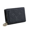 ルイヴィトン 二つ折り財布 ポルトフォイユ･クレア モノグラムアンプラント LOUIS VUITTON M82793 ネイビーブルー