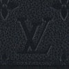 ルイヴィトン 二つ折り財布 ポルトフォイユ･クレア モノグラムアンプラント LOUIS VUITTON M82793 ネイビーブルー