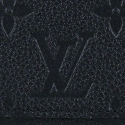 ルイヴィトン 二つ折り財布 ポルトフォイユ･クレア モノグラムアンプラント LOUIS VUITTON M82793 ネイビーブルー
