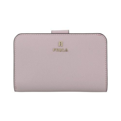 フルラ 二つ折り財布 レディース ライトピンク カメリア M FURLA