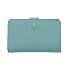 フルラ 二つ折り財布 レディース ブルー カメリア M FURLA WP00314 ARE000 2718S VERDERAME BALLERINA i int.