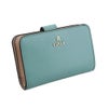 フルラ 二つ折り財布 レディース ブルー カメリア M FURLA WP00314 ARE000 2718S VERDERAME BALLERINA i int.