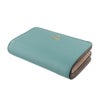 フルラ 二つ折り財布 レディース ブルー カメリア M FURLA WP00314 ARE000 2718S VERDERAME BALLERINA i int.