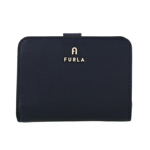 フルラ 二つ折り財布 レディース ネイビー カメリア S FURLA WP00315