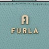 フルラ 二つ折り財布 レディース ブルー カメリア S FURLA WP00315 ARE000 2718S VERDERAME BALLERINA i int.