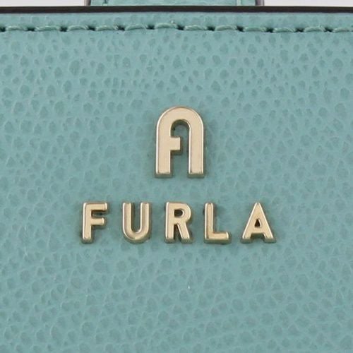 フルラ 二つ折り財布 レディース ブルー カメリア S FURLA WP00315 ARE000 2718S VERDERAME BALLERINA i int.