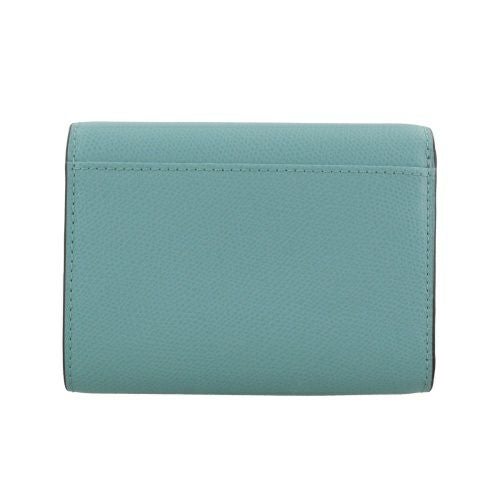 フルラ 二つ折り財布 レディース ブルー カメリア M FURLA WP00325 ARE000 2718S VERDERAME BALLERINA i int.