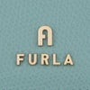 フルラ 二つ折り財布 レディース ブルー カメリア M FURLA WP00325 ARE000 2718S VERDERAME BALLERINA i int.