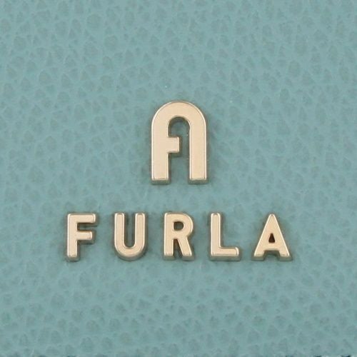 フルラ 二つ折り財布 レディース ブルー カメリア M FURLA WP00325 ARE000 2718S VERDERAME BALLERINA i int.