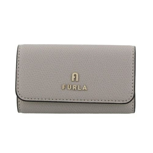 フルラ キーケース レディース ライトグレー カメリア FURLA WR00436