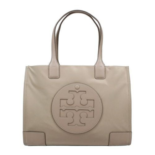 トリーバーチ トートバッグ レディース グレー ELLA SMALL TORY BURCH