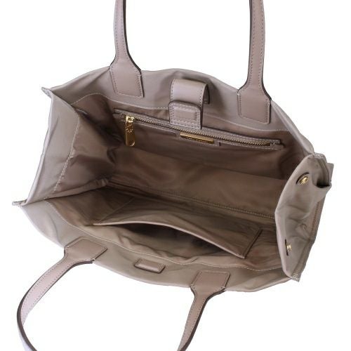 トリーバーチ トートバッグ レディース グレー ELLA SMALL TORY BURCH