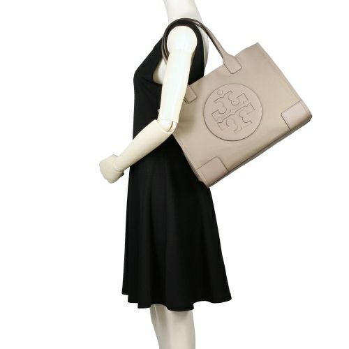 トリーバーチ トートバッグ レディース グレー ELLA SMALL TORY BURCH