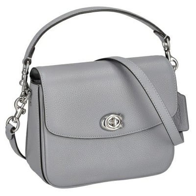 コーチ ショルダーバッグ レディース グレー/ブルー マルチ COACH 
