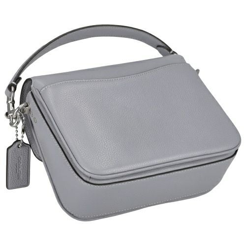 コーチ ショルダーバッグ レディース グレー/ブルー マルチ COACH