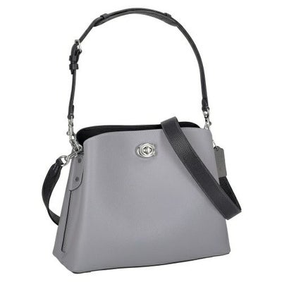 コーチ ショルダーバッグ レディース グレー/ブルー マルチ COACH 