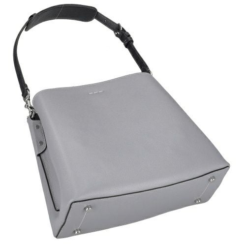 コーチ ショルダーバッグ レディース グレー/ブルー マルチ COACH