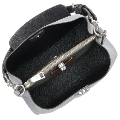 コーチ ショルダーバッグ レディース グレー/ブルー マルチ COACH