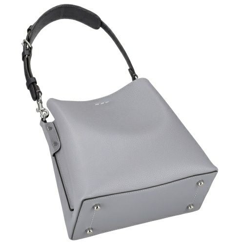 コーチ ショルダーバッグ レディース グレー/ブルー マルチ COACH