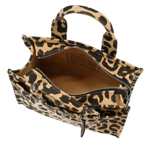 コーチ トートバッグ レディース レオパード COACH CP769 LHWLH